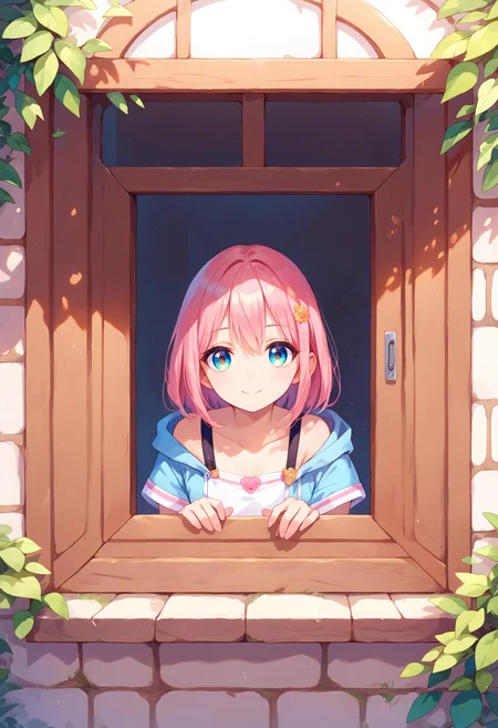 score_9_up score_8_up score_7_up, 1girl, smile, from outside window, looking at viewer
<lora:from_outside_window_24re_pony_2_d4:1>