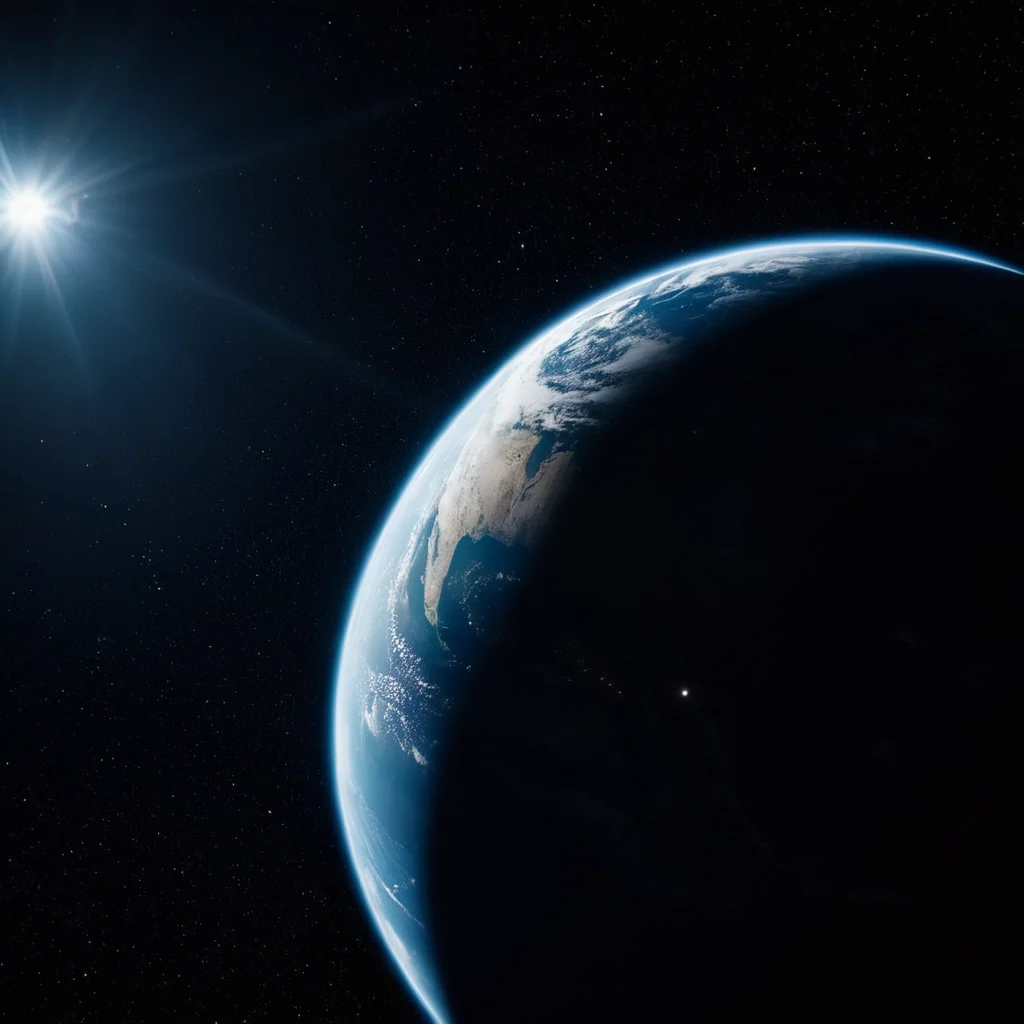 cinematic film still of <lora:Split Lighting style v2:1>
Split Lighting Photography of a view of the earth from space with a moon in the background,sky,cloud,no humans,night,moon,star (sky),night sky,scenery,full moon,space,planet,earth (planet) , realistic, realism, photorealism, hyperrealism, hyperrealistic, realistic, sharp, detailed, cinematography style, film light style, movie still, professional photography, artistic, perfection, contrast, cinematic, filmic, high quality photo, 8k quality, colorful, partially covered in shadow, dark shadow, split light, side light, Split Lighting Photography style, shallow depth of field, vignette, highly detailed, high budget, bokeh, cinemascope, moody, epic, gorgeous, film grain, grainy