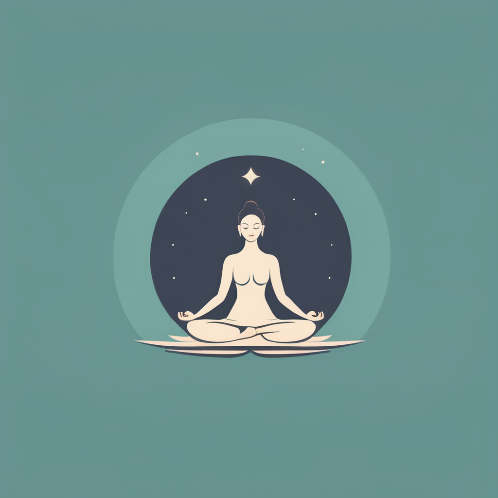 logo,
A logo for a yoga studio, lotus position, soft and tranquil colors
),LogoRedAF
,<lora:LogoRedmondV2-Logo-LogoRedmAF:1>