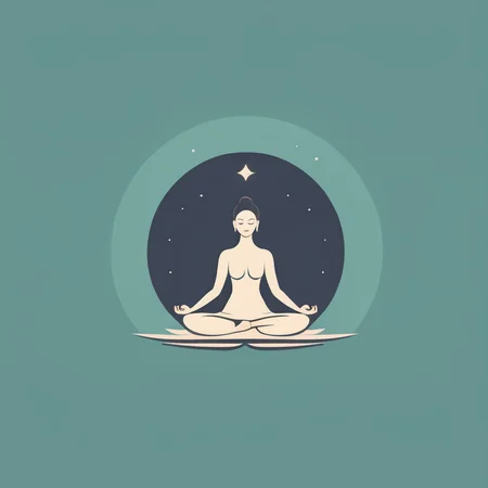 logo,
A logo for a yoga studio, lotus position, soft and tranquil colors
),LogoRedAF
,<lora:LogoRedmondV2-Logo-LogoRedmAF:1>