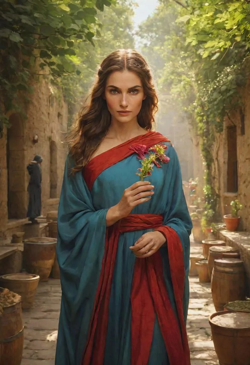 woman