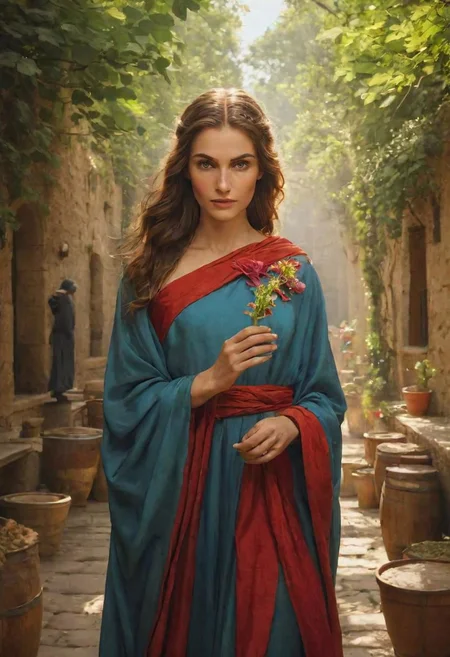 woman