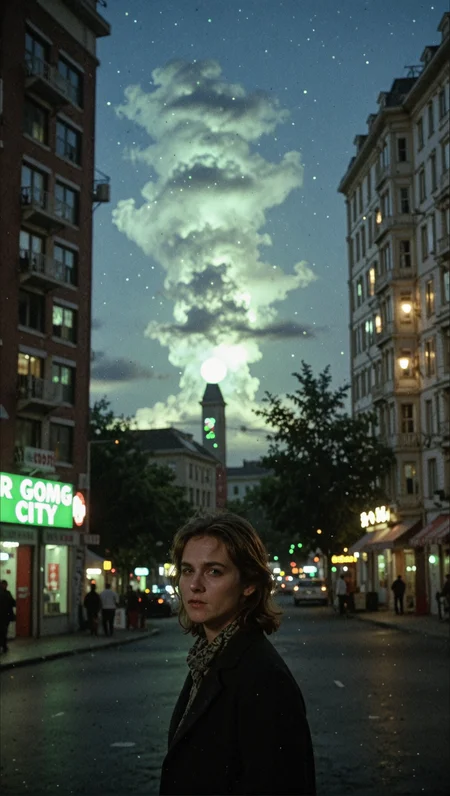 score_9, score_8_up, score_7_up,
BTILC, cinematic, tree, no humans, window, apartment building in new york city, scenery, bare tree.
A glowing cloud of green and purple energy looms ominously in the sky.
cinematic film still , shallow depth of field, vignette, highly detailed, high budget Hollywood film, bokeh, cinemascope, moody, epic, gorgeous, film grain.
<lora:big_trouble_in_little_china-Pony-v1:1.25>
