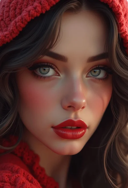 hyperrealistic digital painting by Stanley Artgerm and Jeremiah Ketner, erotic
