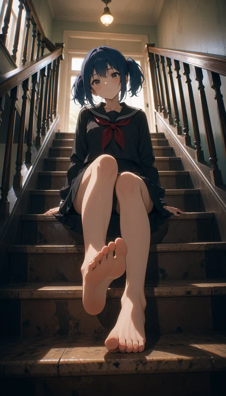 Anima Real Scene Anime Character