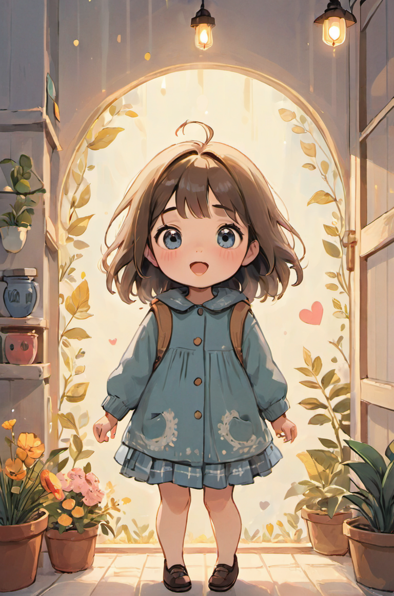 Emotional illustrationsStyle: Heartwarming and emotionally engaging realistic patterns,portraying cute scenes or small creaturesLighting: Gentle and intricate lighting to add liveliness and emotional depth to the patternsColors: Mainly warm and soft tones with hints of gentle and pastel colorsComposition: Focusing on emotions and feelings,conveying a warm and adorable atmosphere through small illustrations,<lora:xl_more_art-full_v1:0.55>,, (((masterpiece))),(((best quality))),((ultra-detailed))