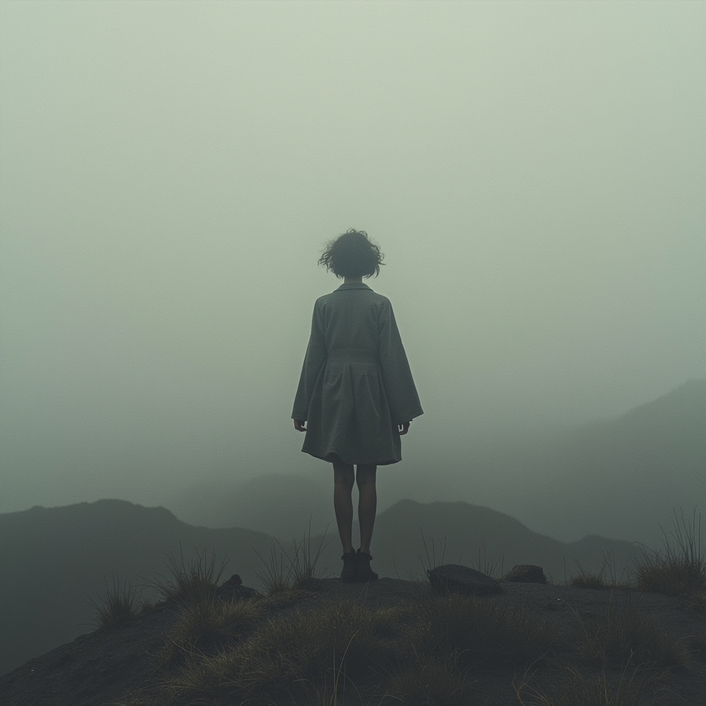 concept art, abstraction, 1girl, cinematic photo   (style  Corey Arnold)