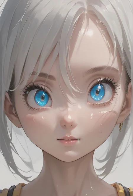 1girl, solo, facing viewer, detail1eye, desaturated, noise, blur, low contrast, wet, shiny skin, shiny, mesugaki, , , detail1eye, desaturated, noise, blur, low contrast, wet, shiny skin, shiny, (mesugaki:1.3), Videl, zPDXL3,SimplePositiveXLv2, masterpiece, detailed face, action shot, perfect eyes, detailed eyes, realistic eyes, solo, high resolution, ultra-detailed, 4K, perfection, chest exposed, highest quality, dynamic pose, perfect anatomy, lean, masterpiece, best quality, high res, illustration, extremely detailed, 8k, wallpaper