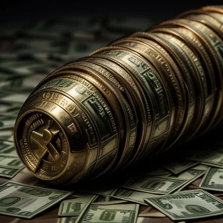 stretch, Sharp image, 4k, 8k, Detailed and Intricate, Cinematic, Dynamic Lighting,
OverallDetail, angry expression, dollar world, ultra detailed, ultra resolution, Dollar bills, vault, no people