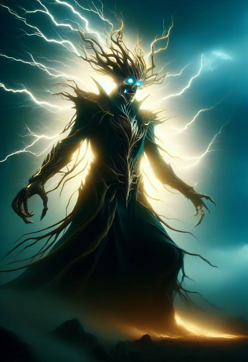 cinematic light, amazing quality, very aesthetic, absurd resolution, masterpiece, 4k resolution,
PG-TR,
lich, lightning,