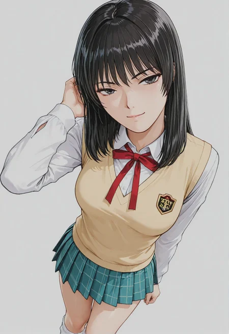 [GTO] Aizawa Miyabi 相沢雅 (Manga Style)