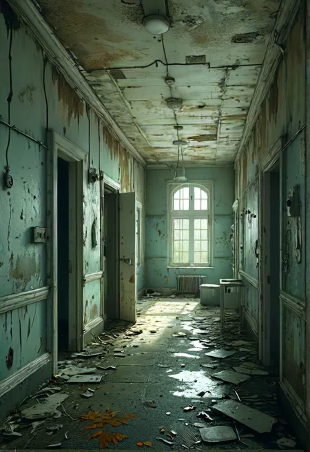 an asylum , detailed, <lora:- SDXL - AI-Breaker_V3.5:0.8>