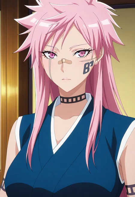 hisano saikou bleach battle masters characters female shinigami ao