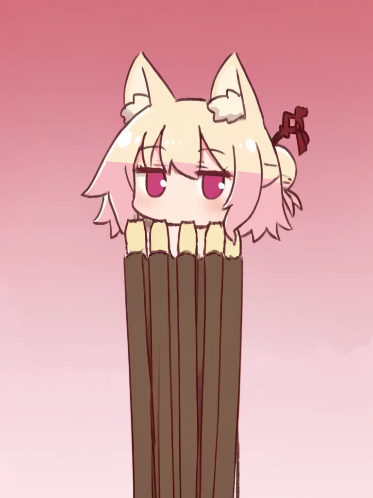 <lora:npc_xl_pocky:1>hold the Pocky,1girl <lora:npc_kemomimi:1>kemomimi
