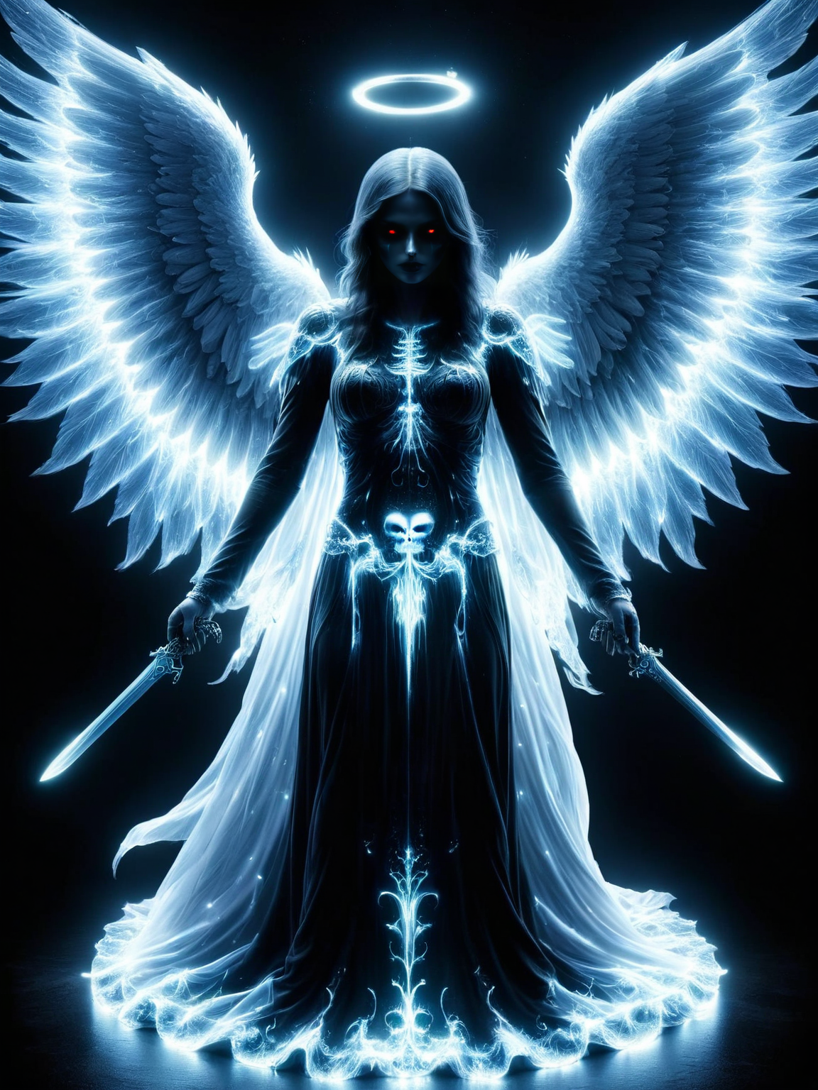 ais-blmn the angel of death  <lora:ais-blmn-sdxl:1>