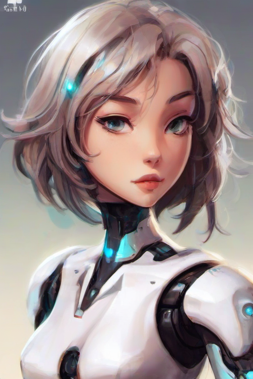 <lora:PE_ToonReal:0.8> PEToonReal,
female android,robot ai,mecha