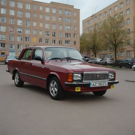 a photo of vaz_3102 in town <lora:gaz_3102_SDXL:0.8>
