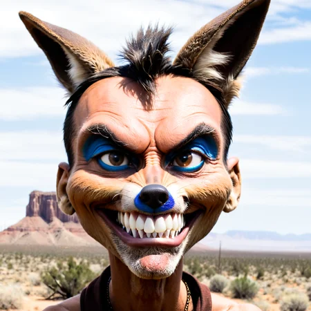Wile E. Coyote <lora:face_xl_v0_1:1.4>
