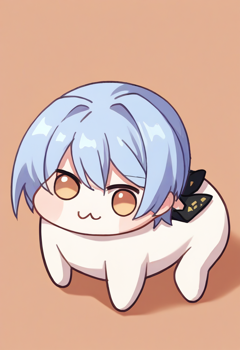 score_9, score_8_up, score_7_up, source_anime, <lora:wrenchchaosheadayasekishimoto:1>, chayasekishimoto, <lora:Doro_X_PDXL_V1:1>, doro, creature, :3, chibi, no humans, white skin, four legs, solid circle eyes, no pupils, all fours,