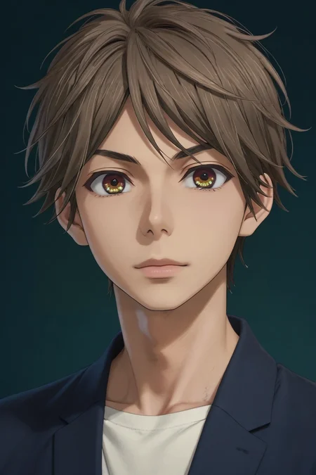 score_9, score_8_up, score_7_up, source_anime, rating_safe, intricate details, (3d:0.4), , , 1boy, solo, male focus, <lora:hayato_shinomiya_pony:0.82>, hayato_shinomiya, brown hair, brown eyes, short hair, , , <lora:sdxl_lightning_8step_lora:1>