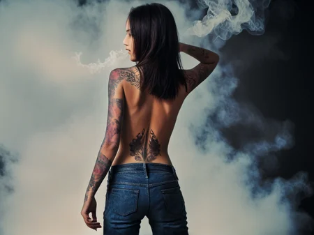 Low waist jeans