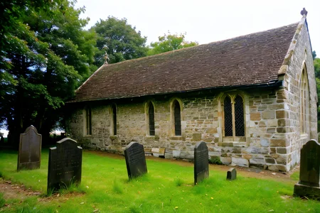 (Realisitc:1.5) EdobOldChurchEngland church cemetery <lora:EdobOldChurchEngland_v1.0:0.8>