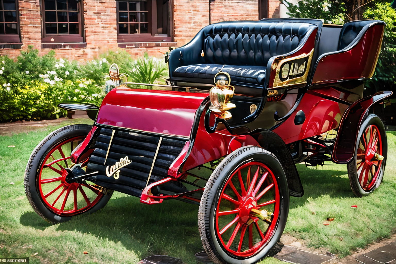 (masterpiece, best quality:1.2), ultra-detailed, car Edob1903WintonTouringCar, (realistic:1.5), <lora:Edob1903WintonTouringCar_v1.0:1>