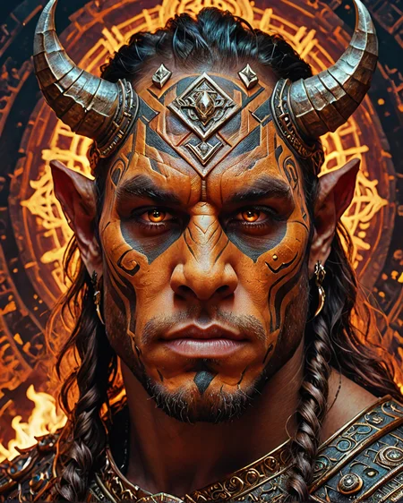 <lora:shaman2:1> adrr-shmn, D&D style portrait, fantasy, digital art, Male Minotaur, detailed face, contemporary fine detail, deep aesthetic, sublime, glowing, cinematic perfect intricate stunning fine detail, exquisite color, creative, grand illumination, highly detailed, elaborate, background inspired, gorgeous