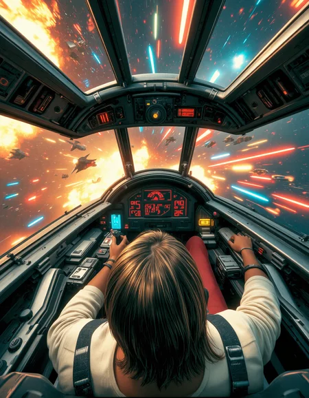 Single Seater Cockpit (Flux)