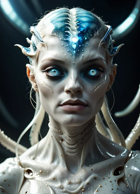 score_9, score_8_up, score_7_up, score_6_up, score_5_up,
femalien, female, white skin, glowing eyes, tentacles,
masterpiece, best quality, sharp_details, game_cg
<lora:FemAlien_Pony:1>