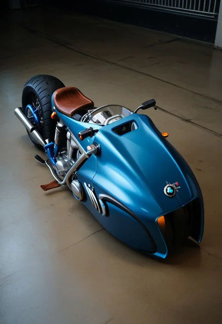 score_9, score_8_up, score_7_up, source_anime, from above, from side, ground vehicle, ((Phantom:1.5)), BMW, Motorcycle,