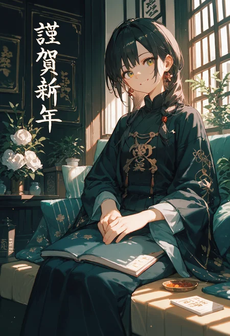 score_9, score_8_up, score_7_up, 1girl, happy new year, indoors, smile, seiza, sitting
<lora:happy_new_year_24re_pony_re_mix0721_d32:1>