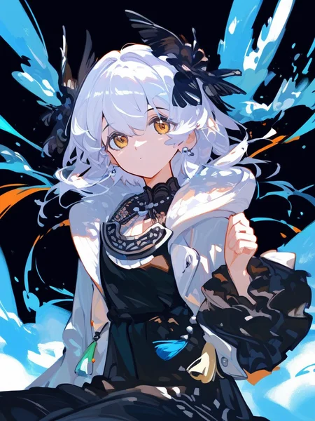 1girl,livia\\(resonance\\),solo,simple background,white background,looking at viewer,cowboy shot,score_9,score_8_up,score_7_up,source_anime,newest,masterpiece,best quality,sitting,,<lora:livia p-000012:1>, masterpiece, best quality, very aesthetic, absurdres
