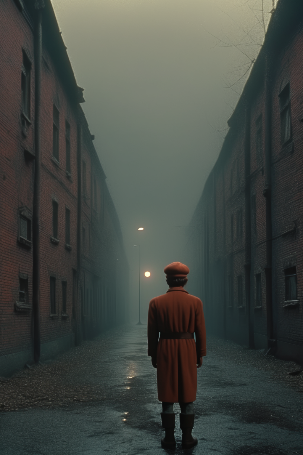 <lora:Director Krzysztof Kieslowski style:1>Director Krzysztof Kieslowski style - the super mario bros. movie, shotshot with leica16mm, atmospheric, dark, melancholic, symbolic, provocative, gritty, experimental, introspective, enigmatic, raw emotion, psychological depth, slow-burning, visceral, stark contrasts, moody, naturalistic, intimate, haunting, unconventional, cinematic poetry, rich textures, chiaroscuro, muted colors, earthy tones, high contrast, diffuse lighting, natural light, minimalistic, deep shadows, evocative compositions, symmetrical framing, visual symbolism, fine details, bold silhouettes, artful, cinematic, striking imagery, textured, layered, rule of thirds, moody, elegant, 2020s, sensory overload, studio lighting, global illumination, soft grey light, intricate details, fashion photography, glowing, shimmering, realistic lighting, ambient occlusion, depth of field, unreal engine 5, dlss, rtx, film grain, soft realistic shadows, highly detailed, 8k, ultra-hd, tilt blur, anti-aliasing, octane render, leading lines, realistic materials, surfaces, reflections, accurate modeling, clean geometry, high bounces, motion blur, color grading, retouching, compositing, lens flares, camera shake, motion blur, 300 DPI, 16-bit, 20 megapixels, accurate lighting setup, hdr lighting, high dynamic range, textured mapping, subsurface scattering