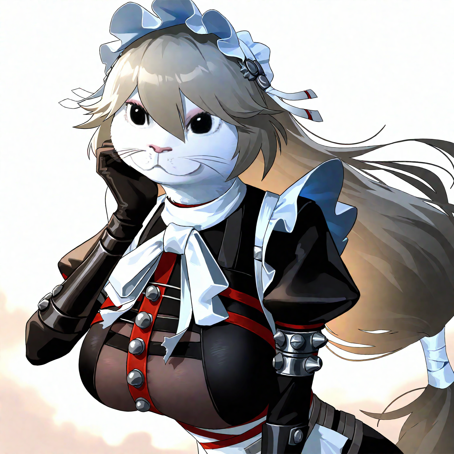 maodie, zenless zone zero, alexandrina sebastiane, anastella \(zenless zone zero\), upper body, 
(reoen:0.90),nekodayo22, morning, cel shading, refraction, animatic,very awa, masterpiece, best quality, newest, highres, absurdres,masterpiece, best quality, newest, masterpiece, best quality, very aesthetic, highres, absurdres, masterpiece, best quality, amazing quality, very aesthetic, absurdres, newest, very awa,
<lora:betanon-deta:0.10>, <lora:EL3GY-V11:0.10>,<lora:maodie_Noob10:1>