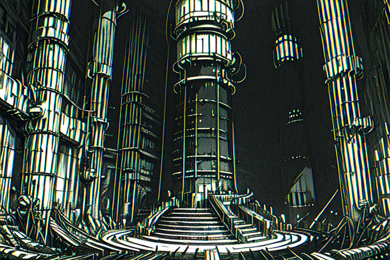 highly insanely detailed, masterpiece, top quality, best quality, highres, 4k, 8k, RAW photo, (very aesthetic, beautiful and aesthetic),  
tsutomu nihei,nihei_tsutomu,blame!,blame gakuen!,abara,TNstyle,sidonia_no_kishi,(lab,city ruins,hangar,space,spacecraft,giant room,stairs,mausoleum,sidonia \(ship\),deep horizon,tunnel,tower,megastructure in background),drainpipe,ventilation fan,ventilation shaft,bones,lantern, 
<lora:ABARA:0.5>, 
(1girl:1.3), 
solo focus, 
in a glamorous restaurant,(pure green background,transparent background:1.2),âââ