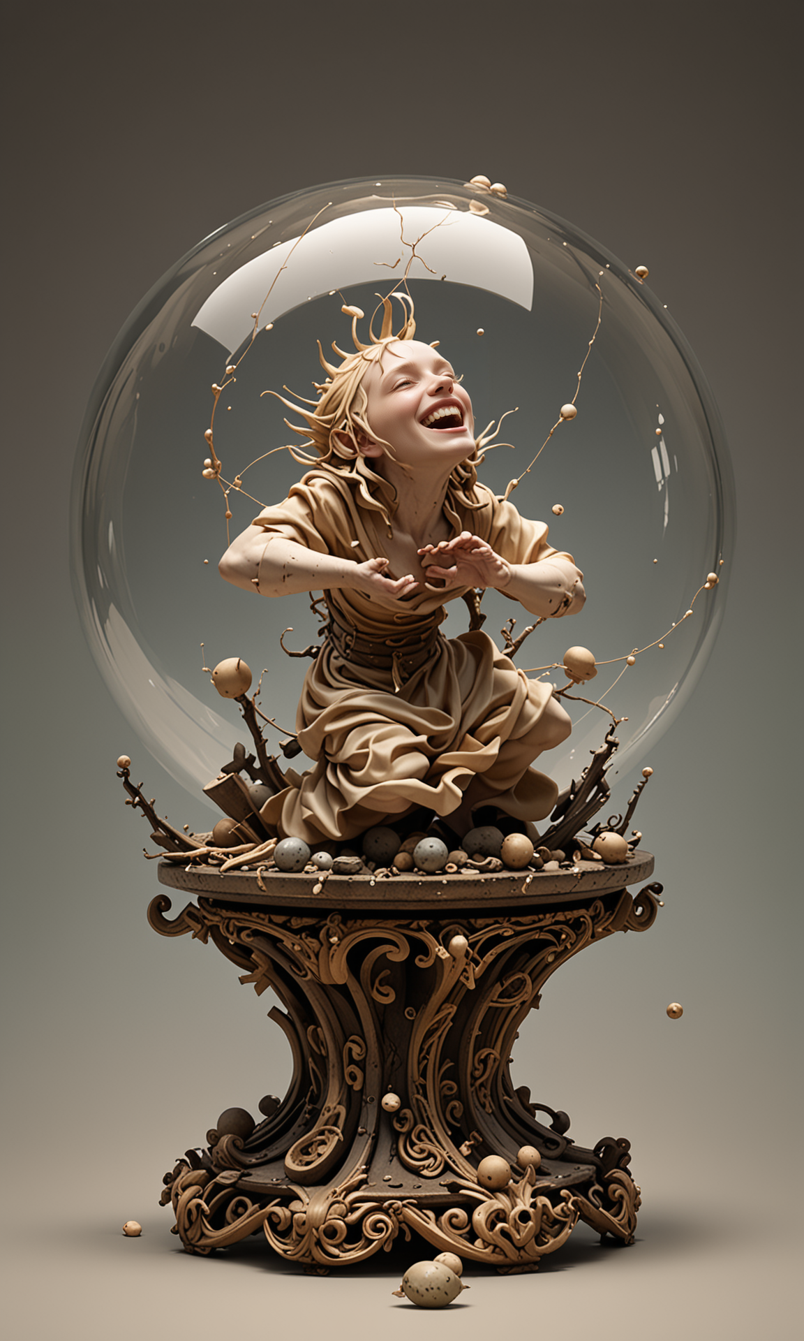 the sphere of admiration, suffering, joy, pain, happiness, despair