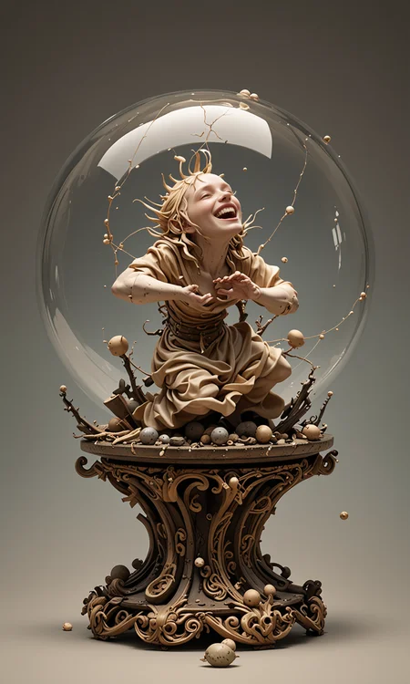 the sphere of admiration, suffering, joy, pain, happiness, despair