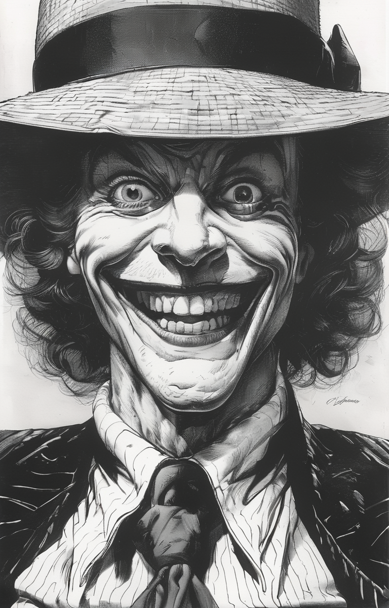 masterpiece,best quality,<lora:tbh232-sdxl:0.9>,illustration,style of Brian Bolland, portrait of family
