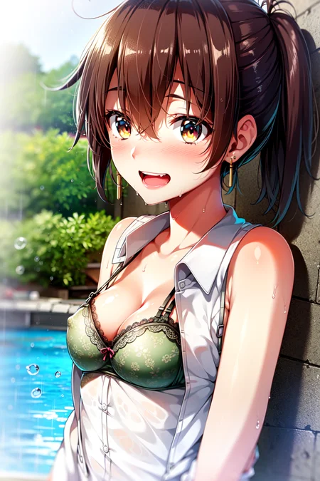 MomozonoMomoka(dokyuu_hentai_hxeros) / 桃園百花(ド級編隊エグゼロス)
