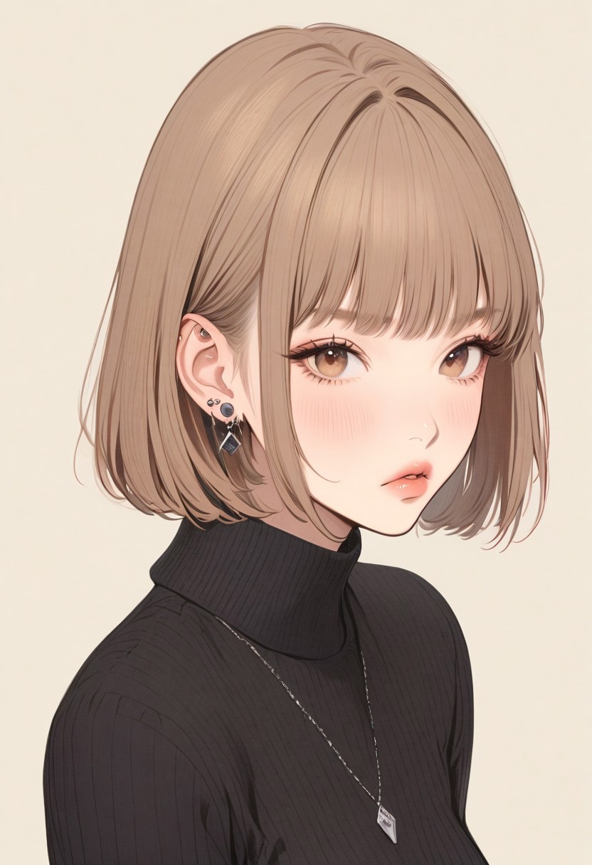 1girl, neck