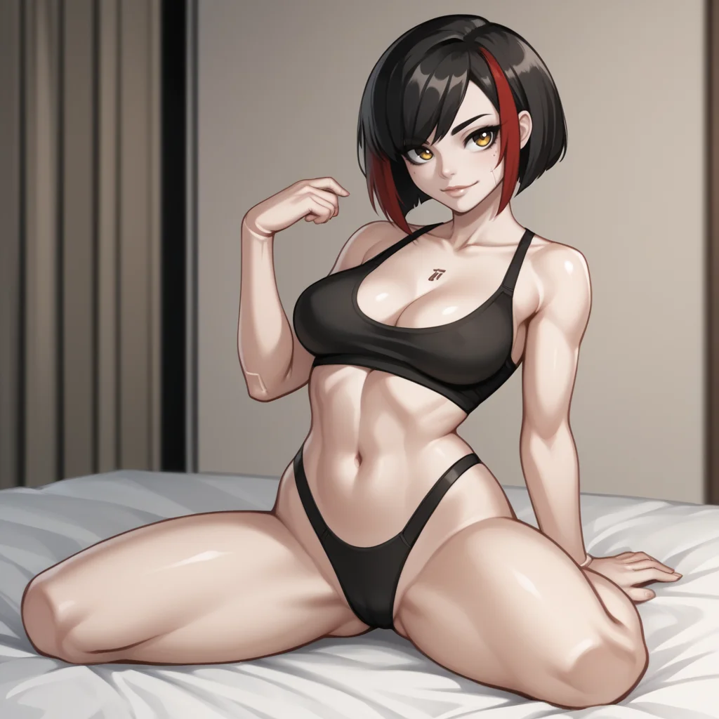 MDRG, 1girl, <lora:MDRG:1.0>, sexy pose