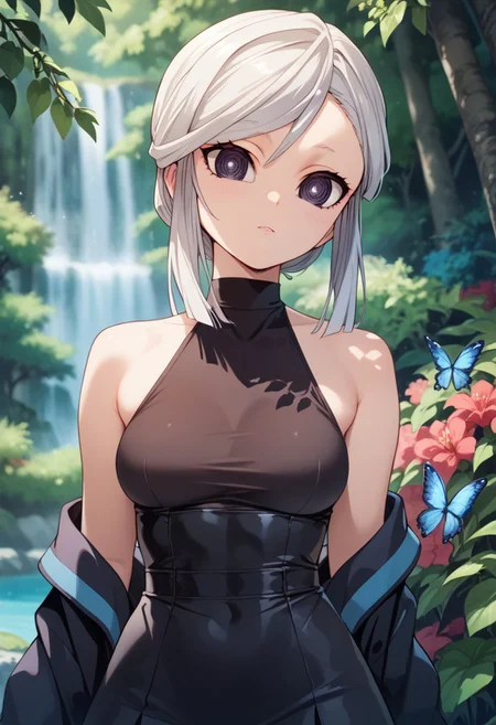 score_9_up, score_8_up, score_7_up, source_anime, extreamly detailed, beautiful detailed face, complex detailed background, completely clothes, 1girl, BREAK,
UBUYASHIKI AMANE