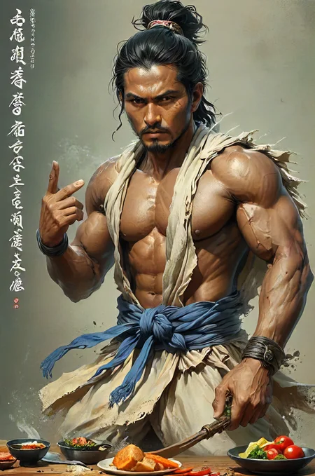 Omae Wa Mou Shindeiru, <lora:Emergence:0.5>, <lora:Street_Art:0.6>, <lora:ral-dissolve:0.8>,  <lora:SDXL - Style - EldritchRomanceIllustration1.3.1:0.4>, <lora:- SDXL - vanta-black_contrast_V3.0:0.2> <lora:20240322-1711051399194:0.4>  <lora:SDXL - Style - pixel_art_3drender:0.7> <lora:Fantasy_Monsters_XL:0.2>