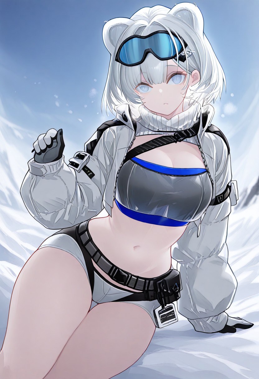 solo, 1girl, snowshine, 
masterpiece,