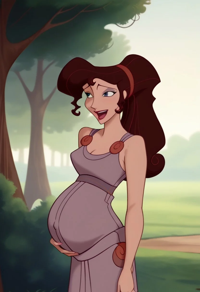 score_9, score_8_up, score_7_up, best quality, masterpiece, 4k, perfect lighting, very aesthetic, anime, anime coloring, official art, anime screencap,
OverallDetail, fFaceDetail
bedroom, happy, large pregnant belly, hand on belly,
m_ra, 1girl, brown hair, purple eyes, pink dress, <lora:Pregnant Bump:1>