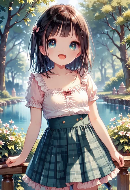 score_9, score_8_up, score_7_up, 1girl, ChiguchiMP, masterpiece, best quality, ultra high res, smiling, happy, (detailed eyes:1.2), Highest quality, outstanding details, super high resolution, (fidelity: 1.4), the best illustration, favor details, highly condensed 1girl, with a delicate and beautiful face, delicate collarbone, high-quality fishtail skirt, shyness