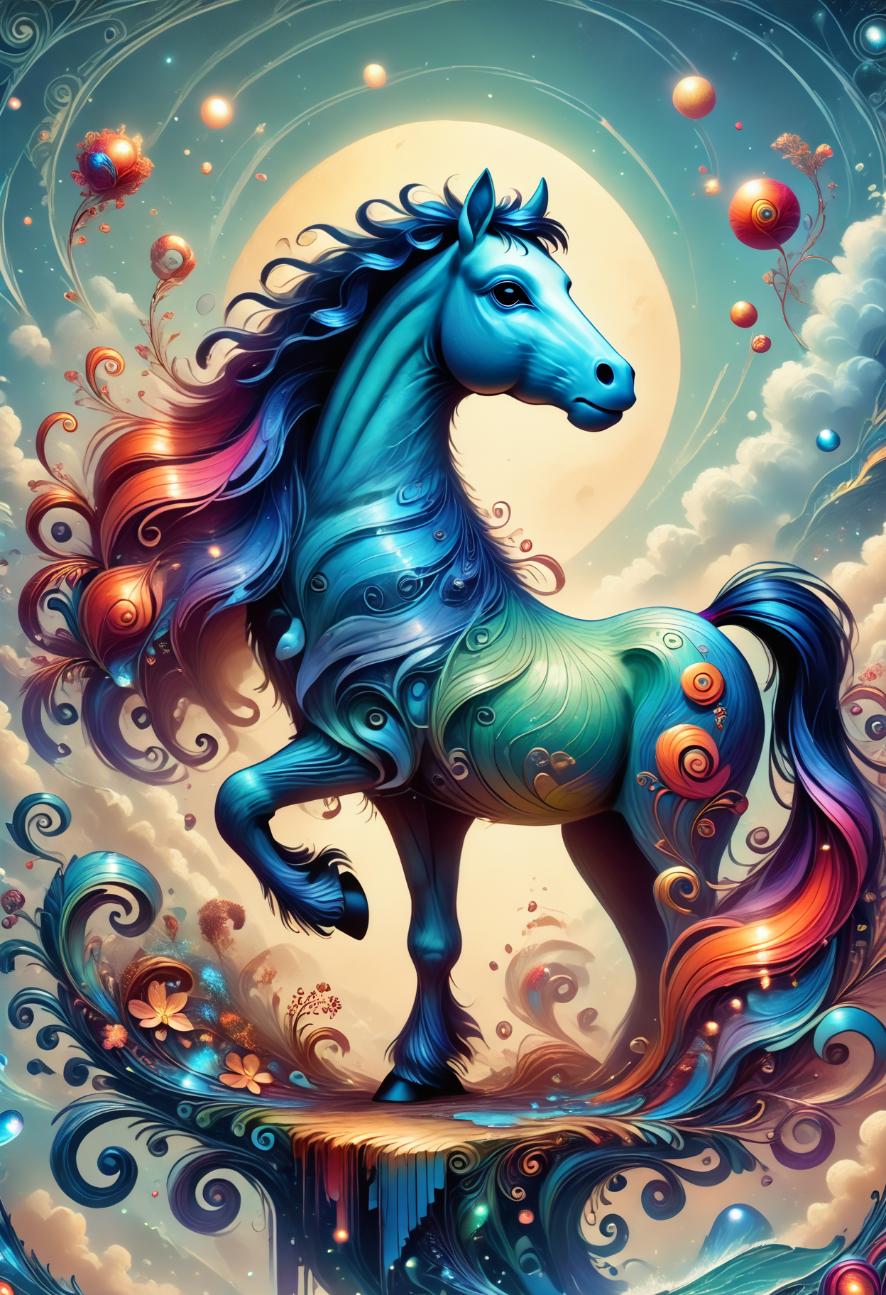 DonMF145h1n6XL,  score_9, score_8_up, score_7_up, score_6_up,,   tikbalang, mythical    tall humanoid creature, horse head, mane hooved feet, fur, furry skin, forests, mischievous, , refined,ocean currents,cool,encouraging,cultural,Lightless,homey,apocalyptic,venomous ,   rating_safe, <lora:DonMF145h1n6XL-pony:0.7>