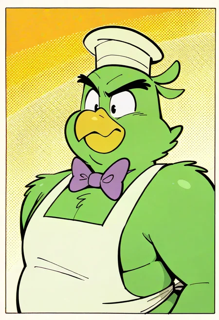 Bert Whoo (Adventures of Sonic The Hedgehog)