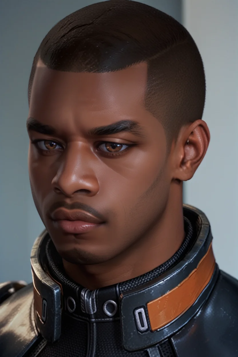 score_9, score_8_up, score_7_up, score_6_up
<lora:MEJacob:0.8>
MEJacob, 1boy, buzz cut, brown eyes, dark skin, looking at viewer, portrait